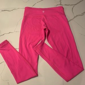 RARE LULULEMON REVERSIBLE LEGGINGS